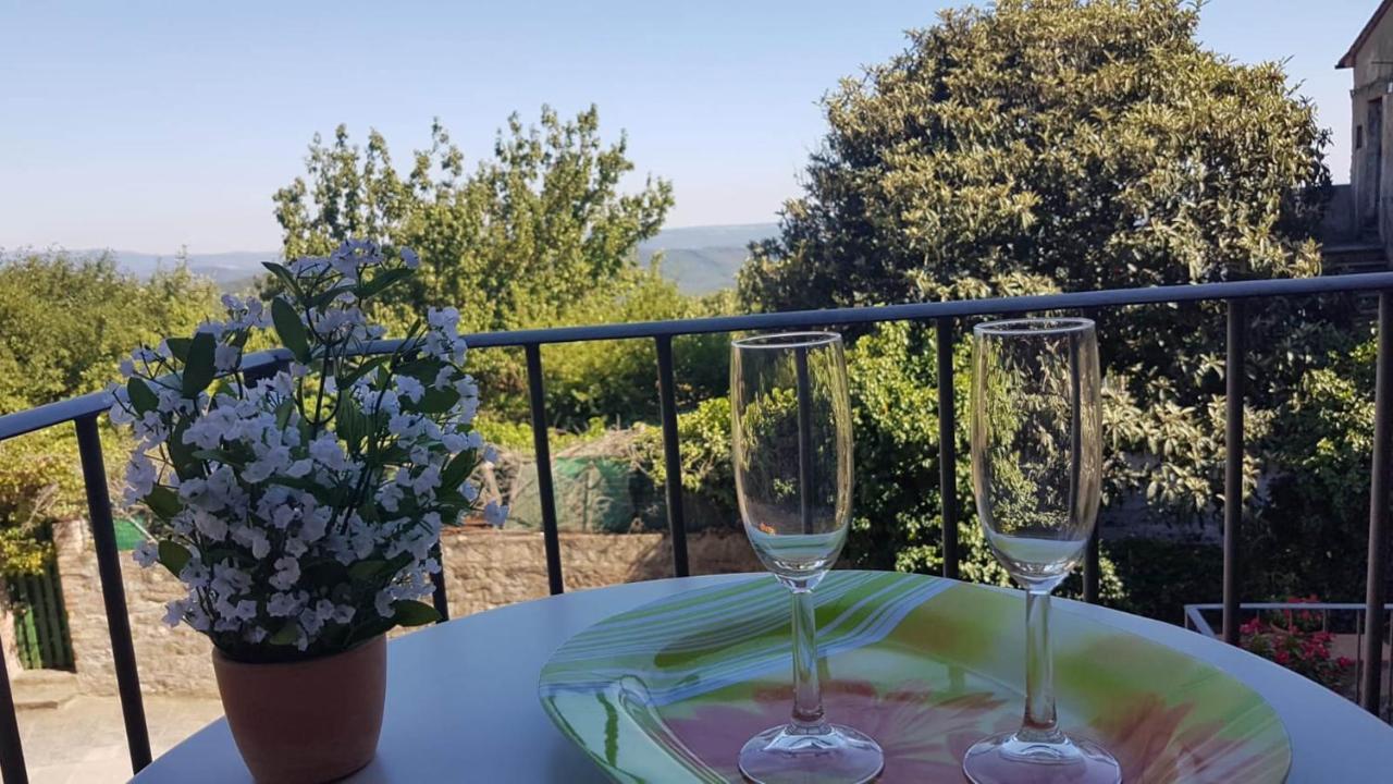 Beautiful Apartment With Exclusive Garden And Terrace Monteverdi Marittimo Bagian luar foto